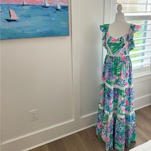 Lilly Pulitzer Ivie Maxi dress